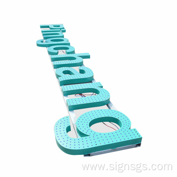 Custom Led Backlit Channel Letter Sign